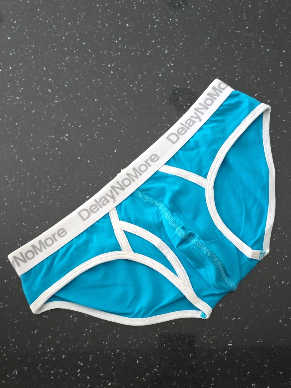 Bright Turquoise MEN Briefs